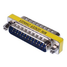 25 Way D Sub Male to male Adapter Connector Gender Converter