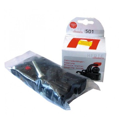 Hebie 0501 Set Anhängerkupplung Set Anhängerkupplung F1 + Sattelstützadapter, sc