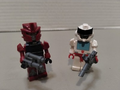 Lego transformers kre-o minifigures Lot Of 2 G1