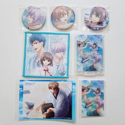 Summer Sky Monolog Acryl Ständer & Dosenabzeichen Animate Limited