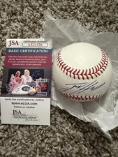 Jackson Holliday Signed Autographed Baseball JSA COA