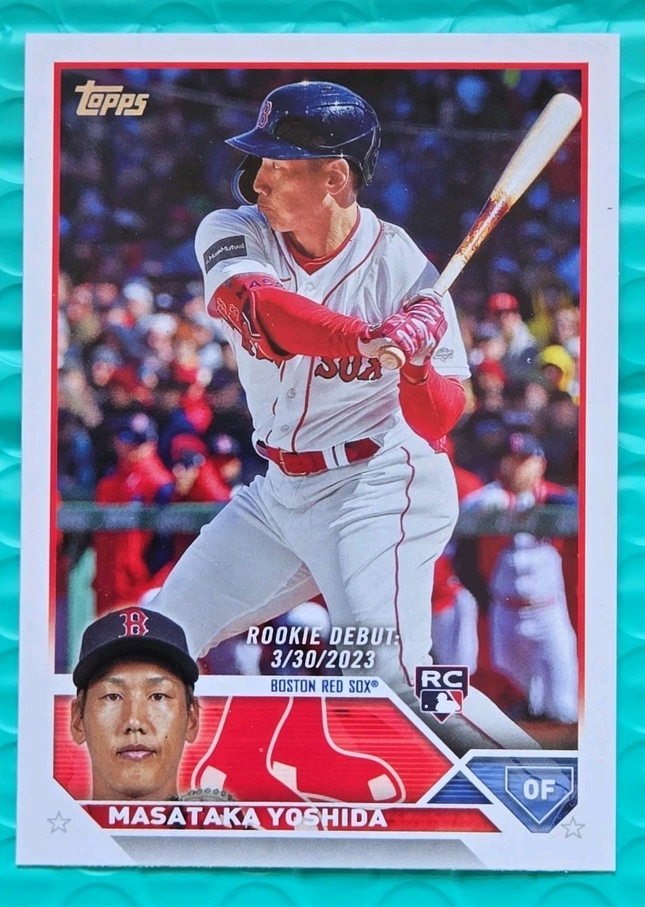 2023 Topps Update Series - Rookie Debut Masataka Yoshida #US5 (RC)