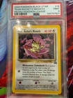 2000 Team Rockets Meowth - Pokemon League Promo- PSA Graded 9