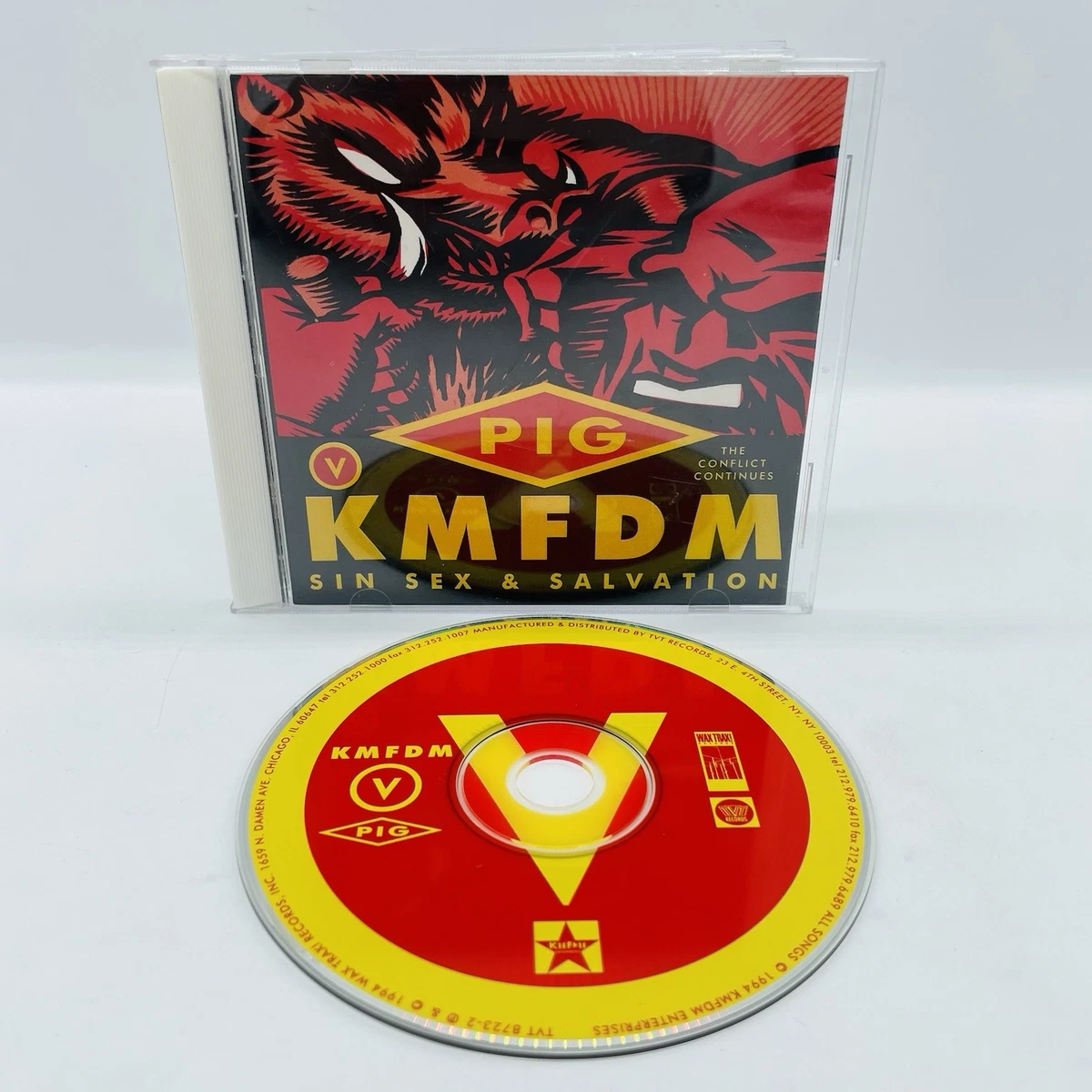KMFDM CD まとめ+１ First KMFDM CD! : r/KMFDM