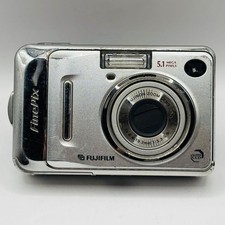 Fujifilm FinePix A500 Compact Digital Camera Tested Working Seller Japan