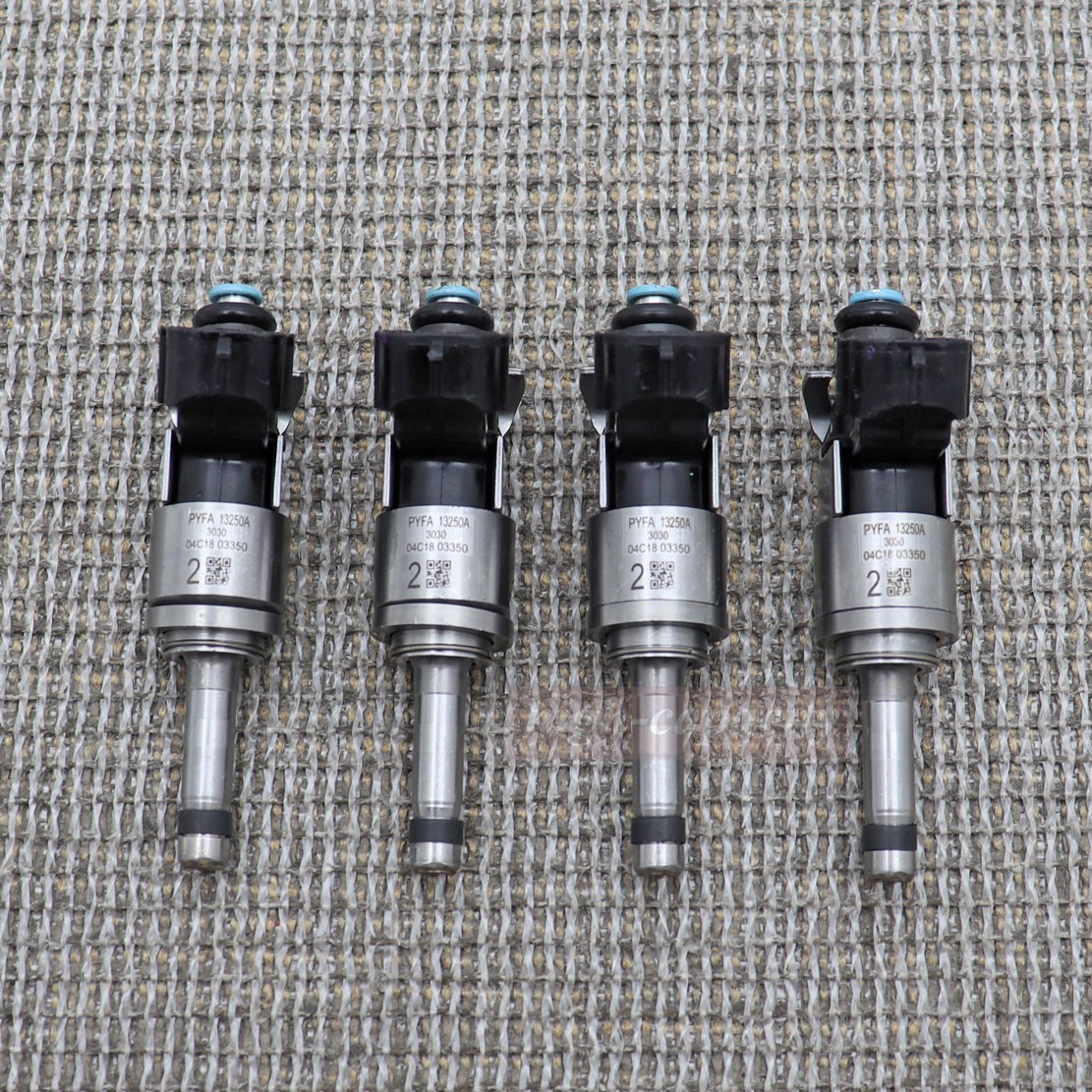 4PCS Fuel Injectors Fit For 2017-2024 Mazda 3 Mazda 6 2.5L PYFA-13