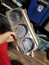 1981-1989 Dodge Truck Power Ram Ramcharger D150 Instrument Gauge Cluster Oem