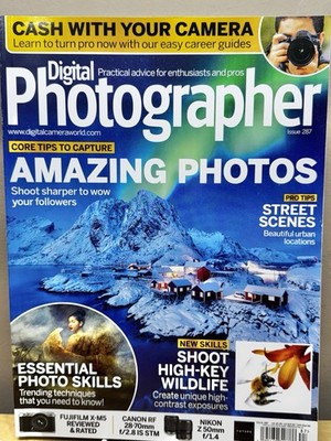 Digital Photographer Magazine Issue 287 Amazing Photos