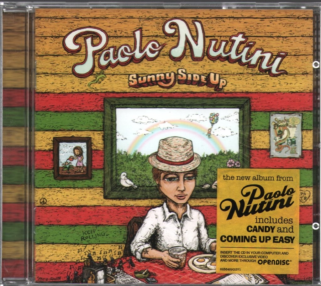 Paolo Nutini Sunny Side Up CD Europe Atlantic 2009 82564690137