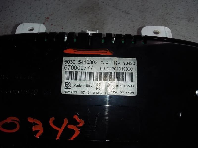 MASERATI GHIBLI    2014 Speedometer 870364 ID# 670009777