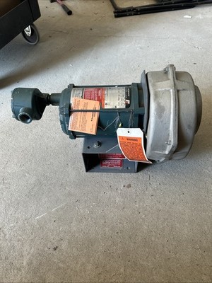 Reliance Duty Master AC Motor 1/4HP, 1725RPM with Blower Fan C56H5005S-GG