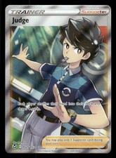 Judge TG25/TG30 Ultra Rare Silver Tempest Trainer Gallery Pokemon Holo Near Mint on eBay