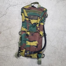 New Camelbak Thermobak 3L Hydration Pack Belgian Jigsaw Camo Belgische Puzzel