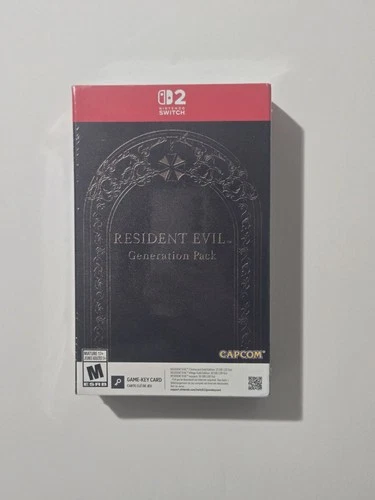 Resident Evil Generation Pack 30th Anniversary - Nintendo Switch 2, BRAND NEW