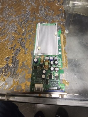 Grafikkarte LEADTEK NVIDIA GEFORCE 6200 SE 64MB LR2A13 TV-OUT VGA PCIe