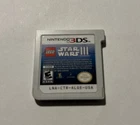 LEGO Star Wars Episode III for Nintendo 3DS Tested Working Cartridge Only