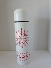 Tostadores Café Acero Inoxidable Frasco Aislado al Vacío 17 Oz Navidad Reno
