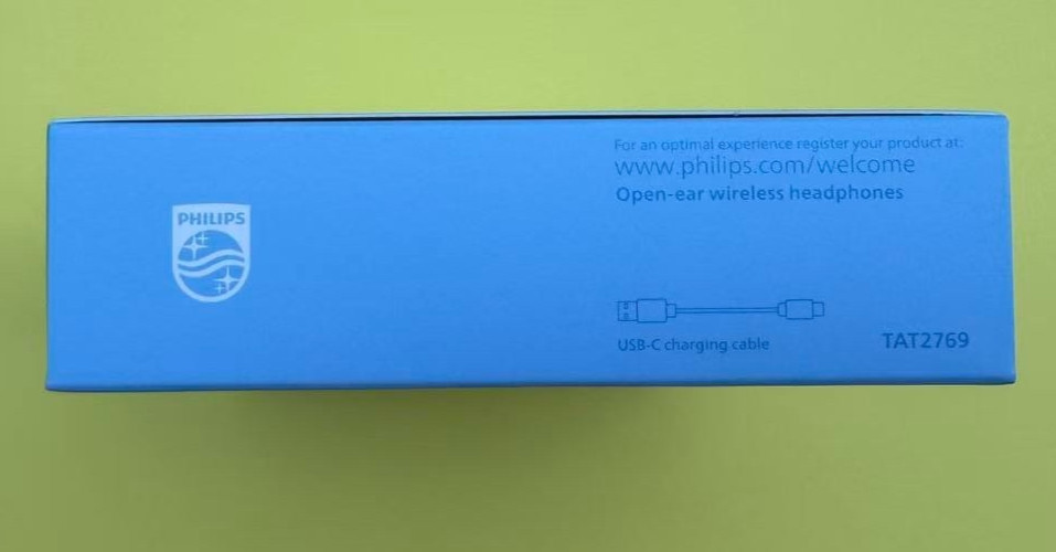 Philips TAT2769 Cuffie Bluetooth wireless orecchio aperto IPX5 20H USB-C foto 6