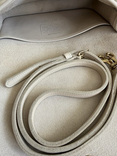 BOLSO BOLSILLO HUESO COACH VINTAGE LATÓN 9755 EE. UU. - Imagen 13 de 21