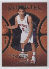 2005-06 Upper Deck Sweet Shot Level Two Rookies 769/1599 Jose Calderon #107 0a1
