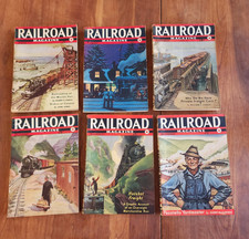 Collectible Railroad Magazines LOT of 12 Jan ...