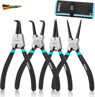 Shall Sicherungsringzangen, 4 StüCk 7 Zoll Professionelle Sicherungsringzangen –