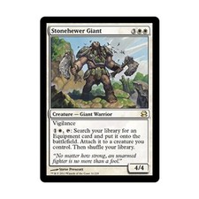 WOTC MtG Modern Masters 2013 Stonehewer Giant (R) NM