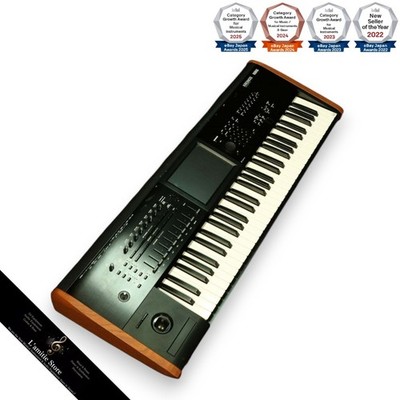 KORG Kronos 261 Synthesizer 61Tasten Workstation mit Piano Sound