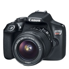 Canon EOS Rebel T6 DSLR Bundle w/ EF-S 18-55mm Lens, Bag  32GB SDHC Card
