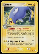 Lanturn 15/108 Rare Power Keepers Pokemon Moderately Played on eBay