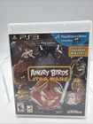 ANGRY BIRDS STAR WARS PLAYSTATION 3 PS3 BRAND NEW FACTORY SEALED