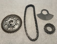 Ford 289 Hipo Timing Chain Gears Hatchet Counterweight Set Used Ford 289 Hipo Timing Chain Gears Hatchet Counterweight Set Used