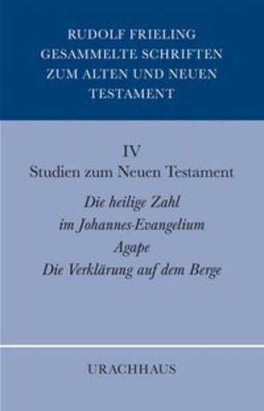Gesammelte Schriften Zum Alten Und Neuen Testament / Studien Zum Neuen Testament-image