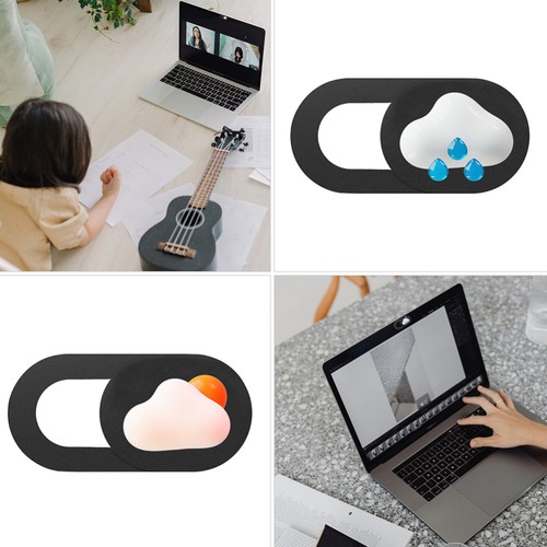 6 Pcs Kameraabdeckung Kameraschutz Webcam-Sichtschutzabdeckungen - 第 4/12 張圖片
