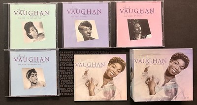 Sarah Vaughan - Young and Sassy - 4 Disc Set with Booklet and Box - CD