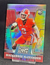 2016 prizm draft picks tie dye mackensie alexander rookie card#191 /49. rookie card picture