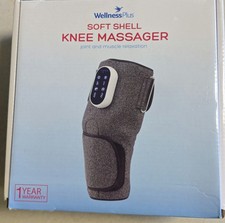 wellness plus knee massager New Open Box