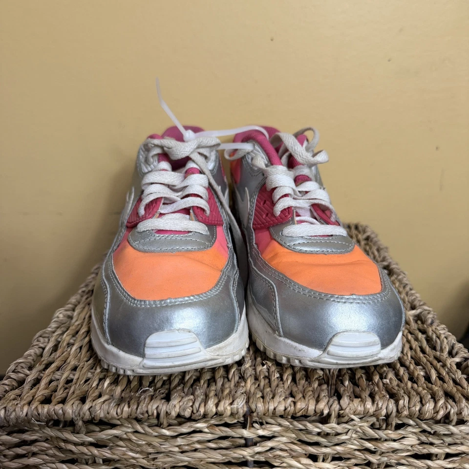 Nike Air Max 90 Premium GS Zapatos Talla 6.5Y 724871-800 Para Mujer Talla 8.5 Foto 4 de 4