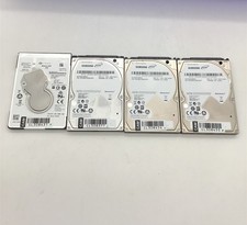 Lot of 4 Samsung & Seagate 2TB SATA SSDs/HDD