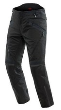 Motorcycle Dainese Tempest 3 D-Dry Textil Trousers Short Ladies (Black/Grey) Gr