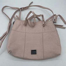 Kooba blush Everette Mini Light Pink Small Leather Crossbody Purse Handbag