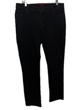 Wrangler Black Jeans Western Cowgirl Women  s Size 14 M Inseam 33 Inches