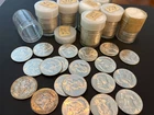 1 Roll - 1963 P BU Uncirculated Franklin Half Dollar, Sealed for 50+ Years!!