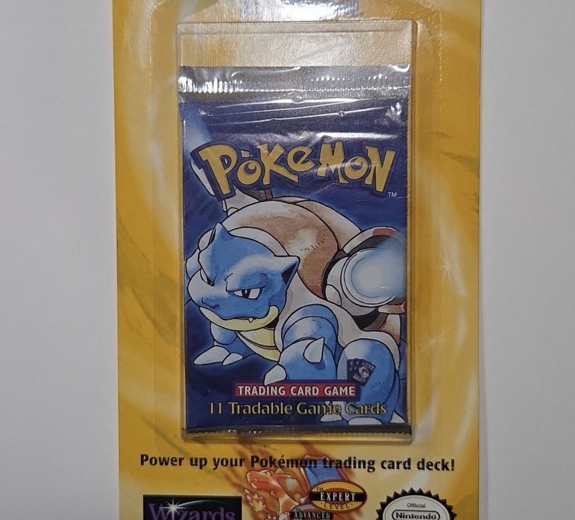 Pokemon 1999 Base Set 1st Edition Shadowless Booster BLISTER Pack
