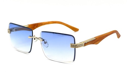 Hip Hop Shades Men Sunglasses Designer Sophisticated Fashion Style Glasses New - 第 7/56 張圖片