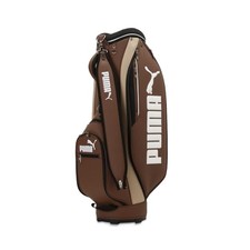 PUMA Golf Bag Basic 9.0" 47-inch 5 sections 3.0kg Flat Bronze/Iced Coffee