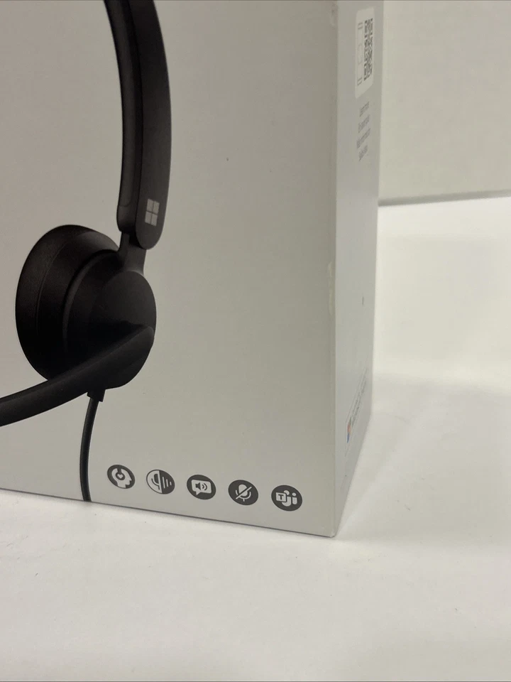 Microsoft Modern Wired USB Headset Model 1989 Black - Brand New Sealed! - Image 4 of 4