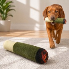 Plush Dog Toy Squeaky Chew Toy Funny Interactive Pet Toy Small Medium Dogs