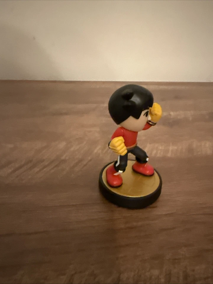 Mii Brawler Amiibo Super Smash Bros Ultimate Wii U Nintendo Switch US Fighters  - Imagem 4 de 4