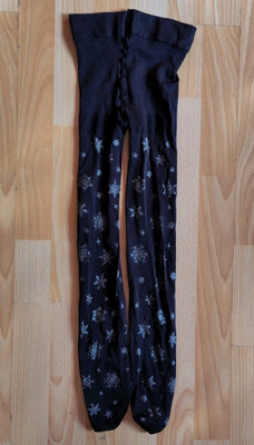 Snag Strumpfhose Schneeflocken A/B neu